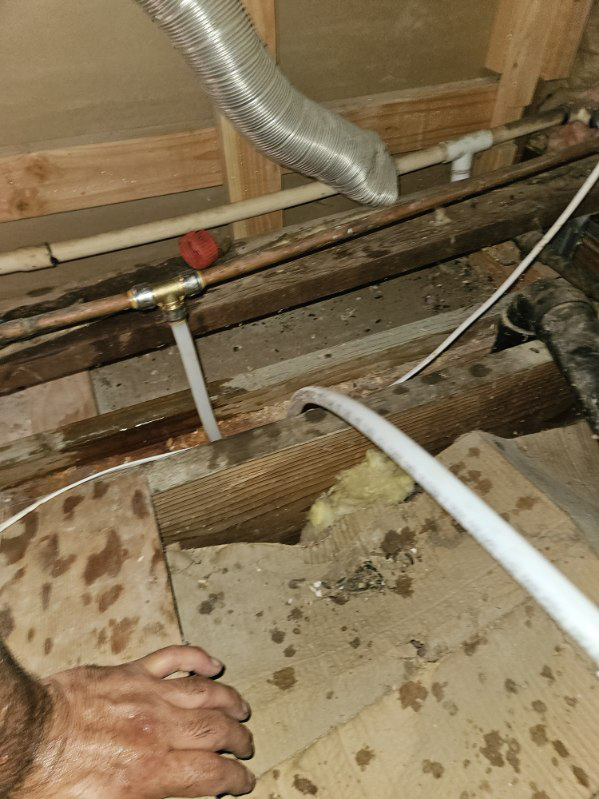 Pool leak repair 009