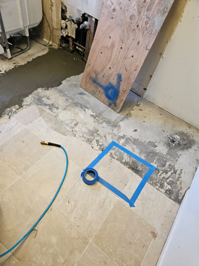 Pool leak repair 022