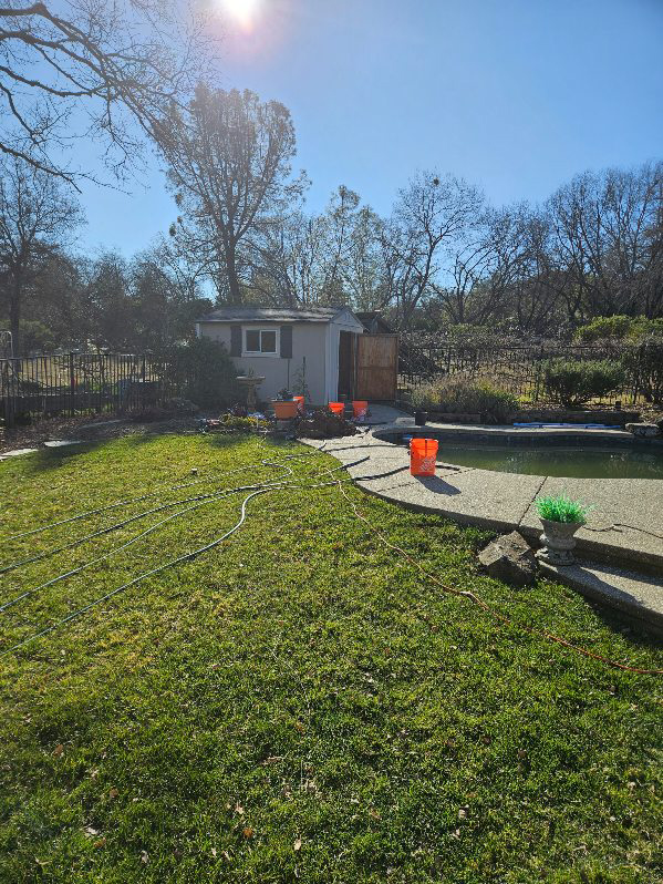 Pool leak repair 058