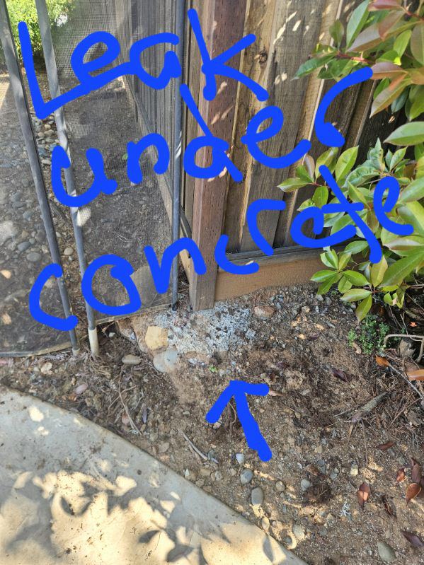 Pool leak repair 085