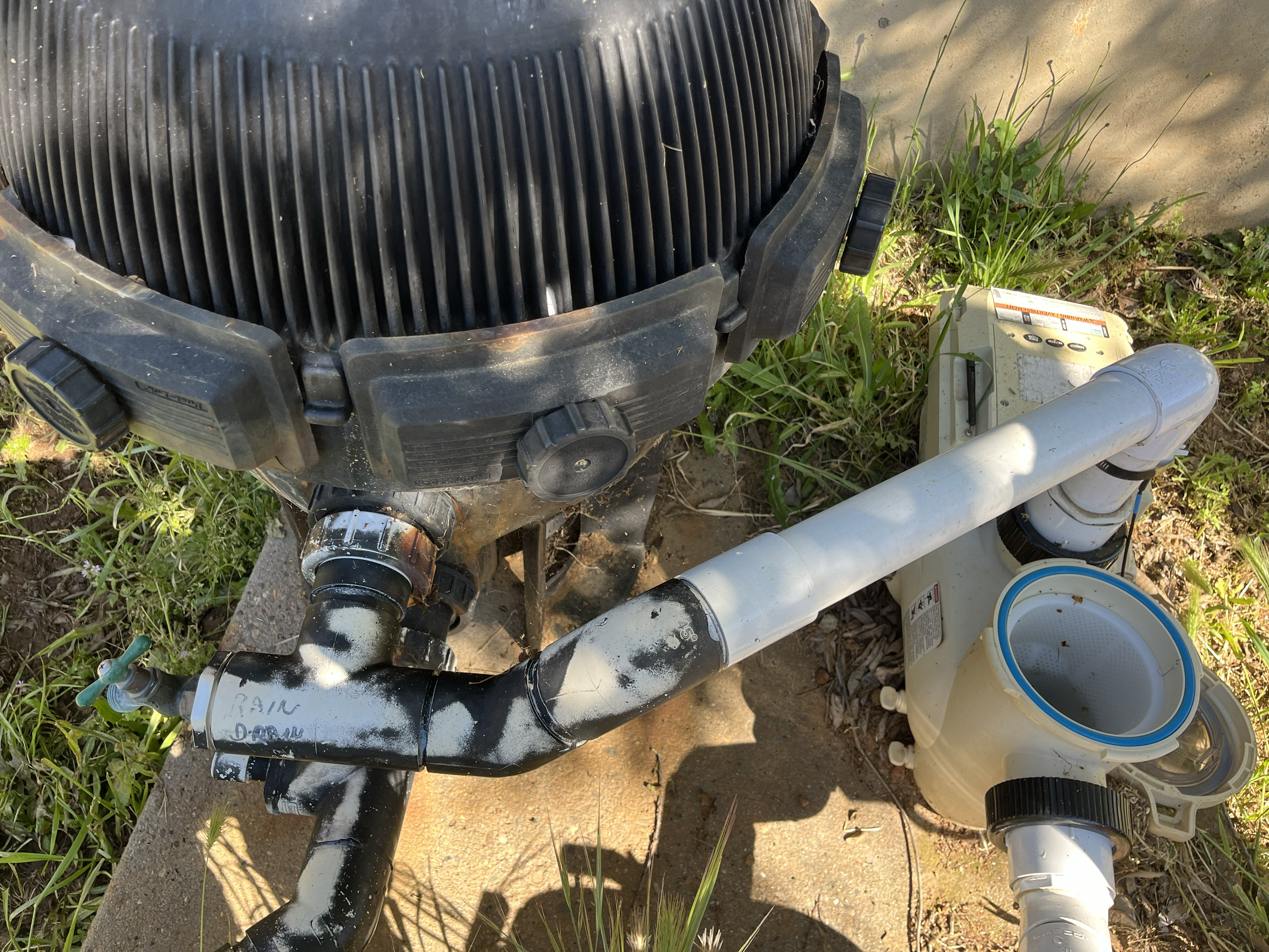 Pool leak repair 098