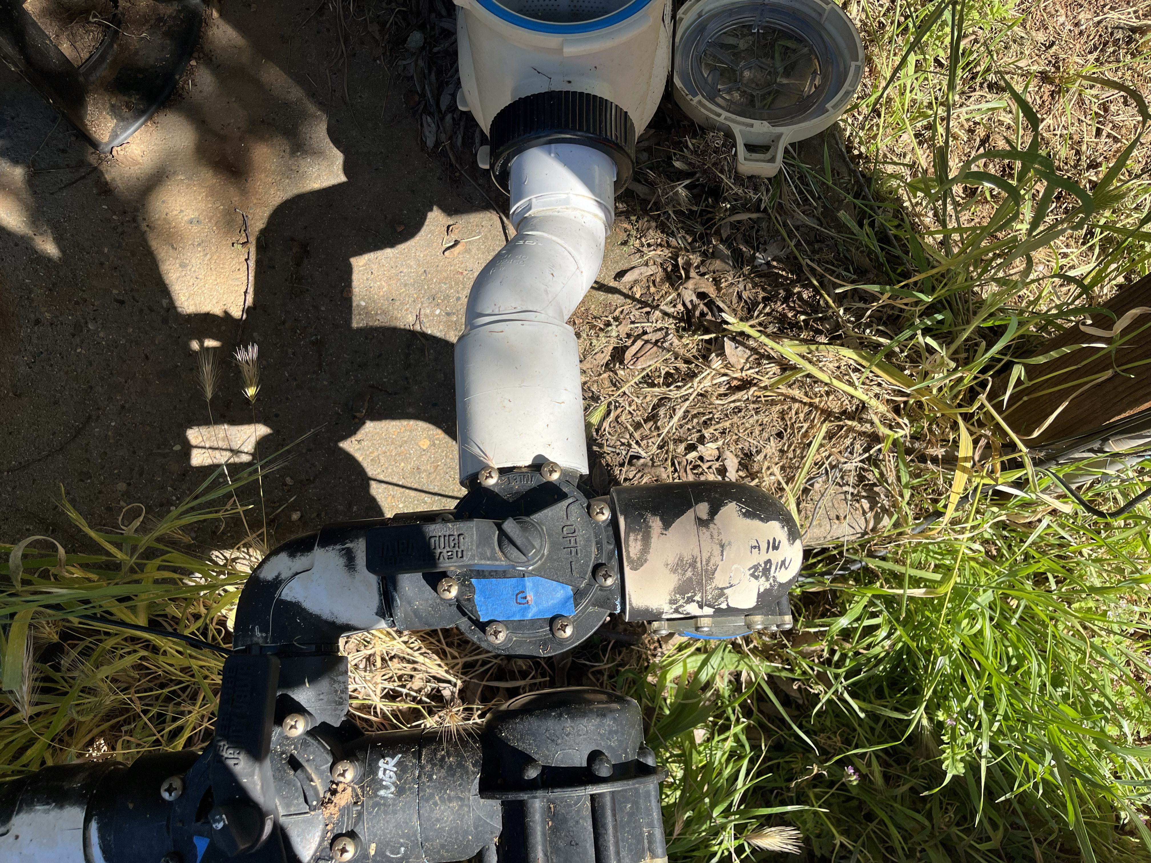 Pool leak repair 099