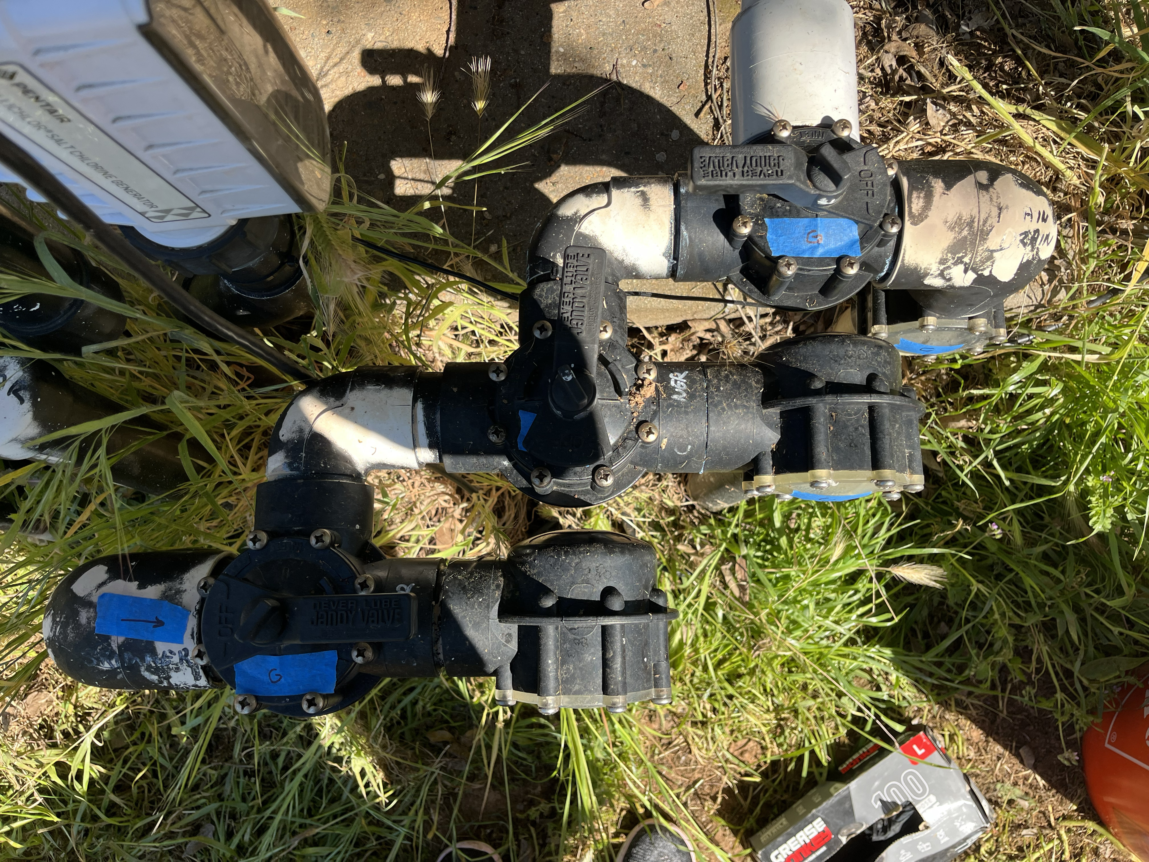 Pool leak repair 100