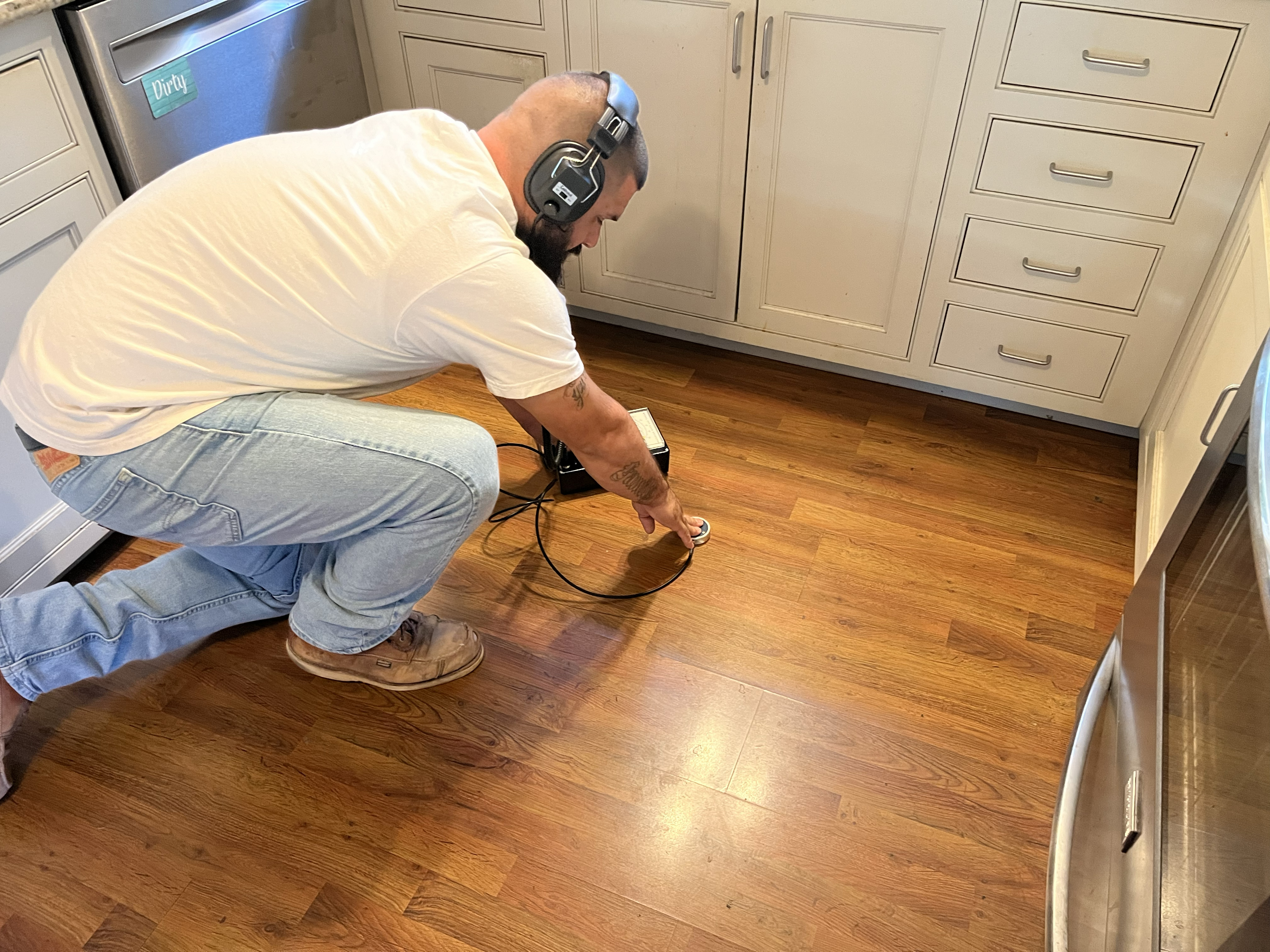 Pool leak repair 112