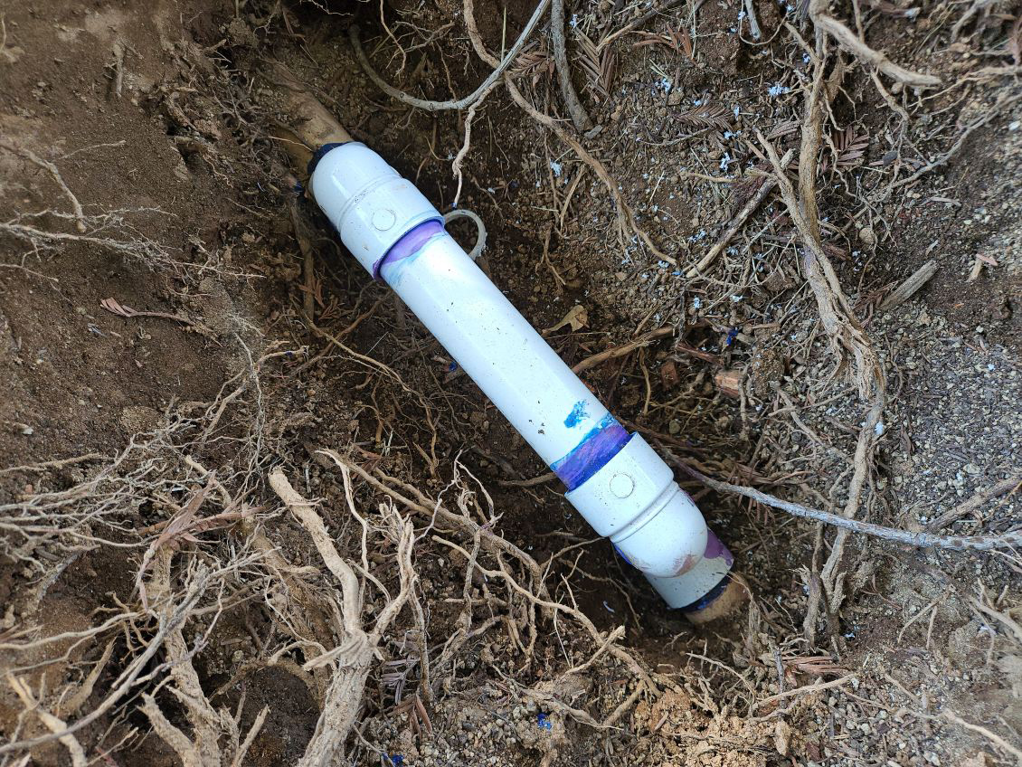 Pool leak repair 125