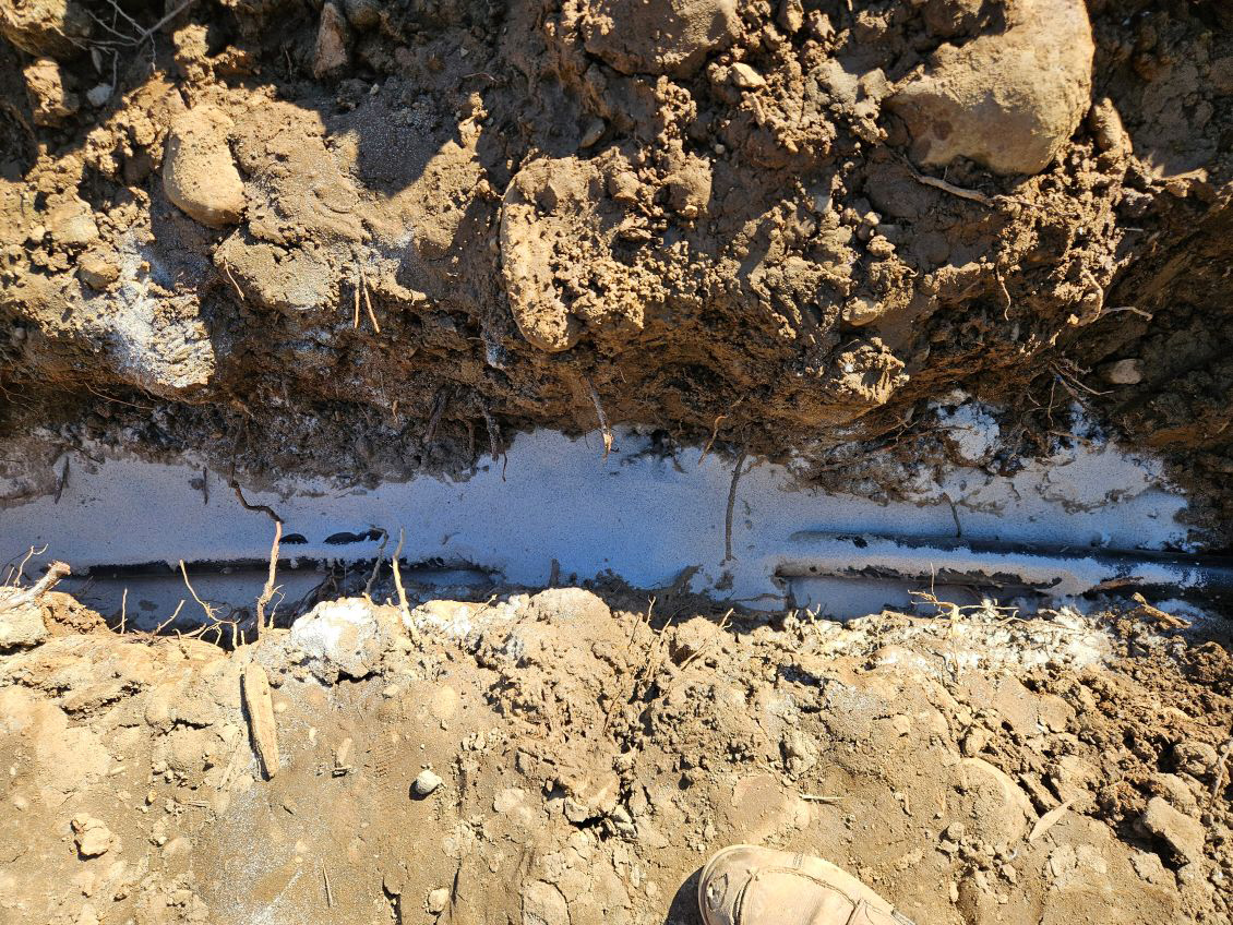 Pool leak repair 140