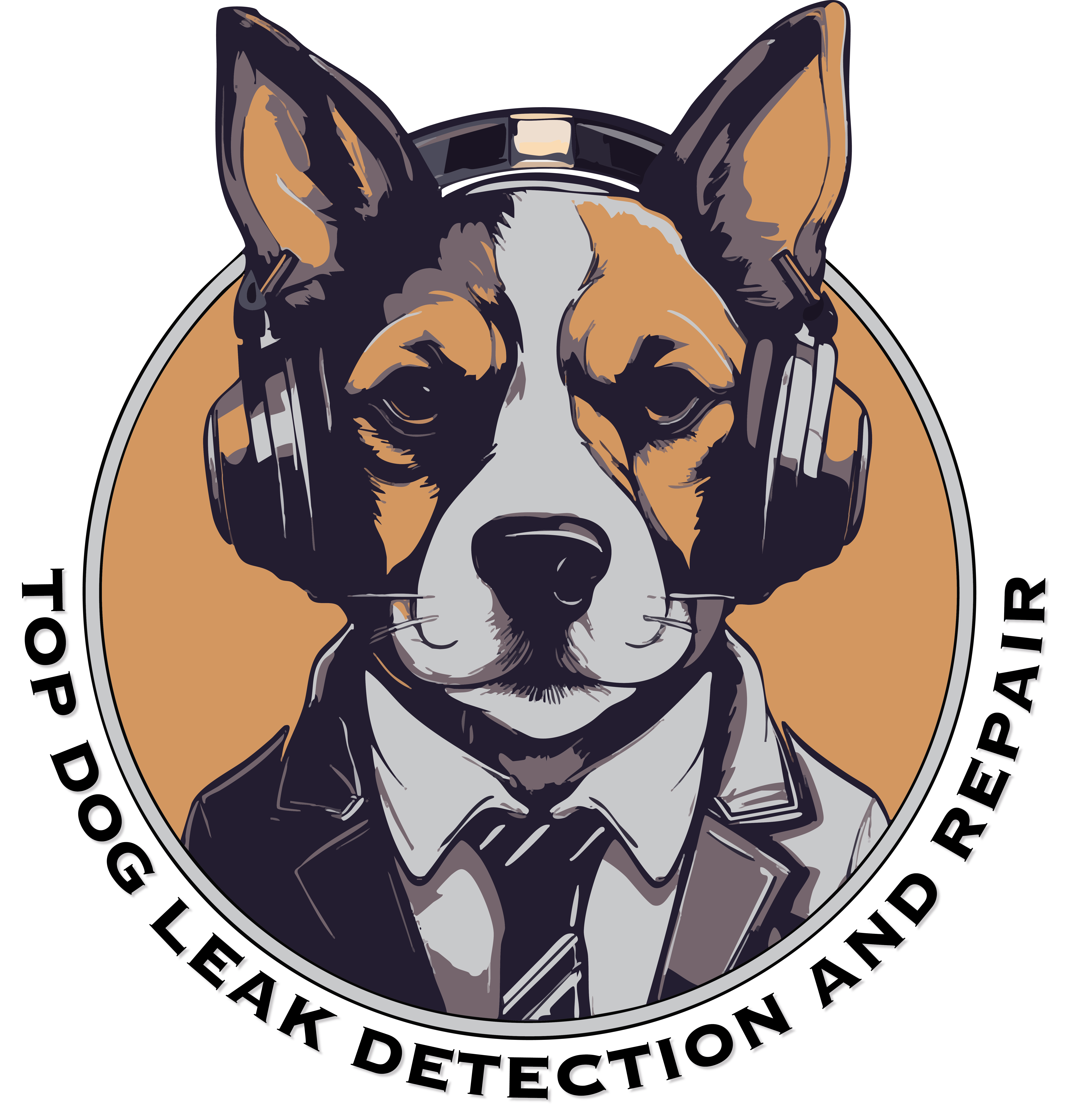 Top Dog Leak Detection Logo